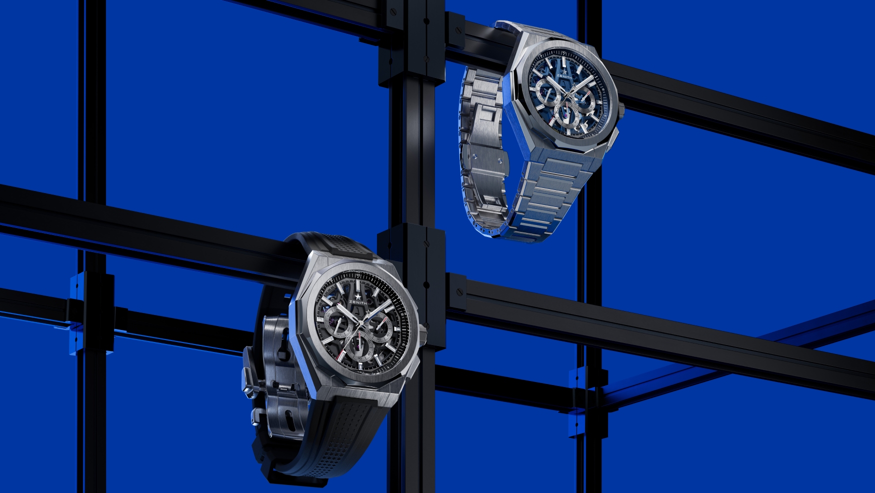 zenith defy skyline chronograph skeleton feature