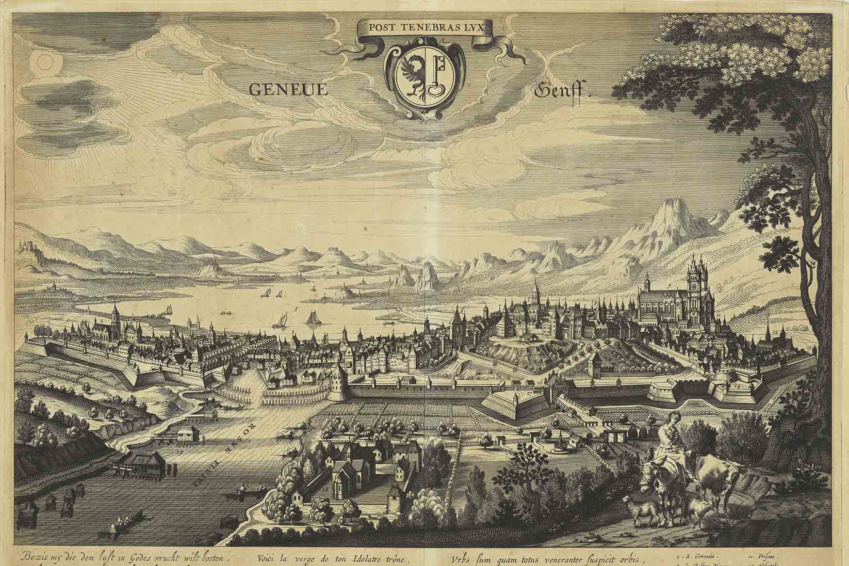 Geneva in the 17th century