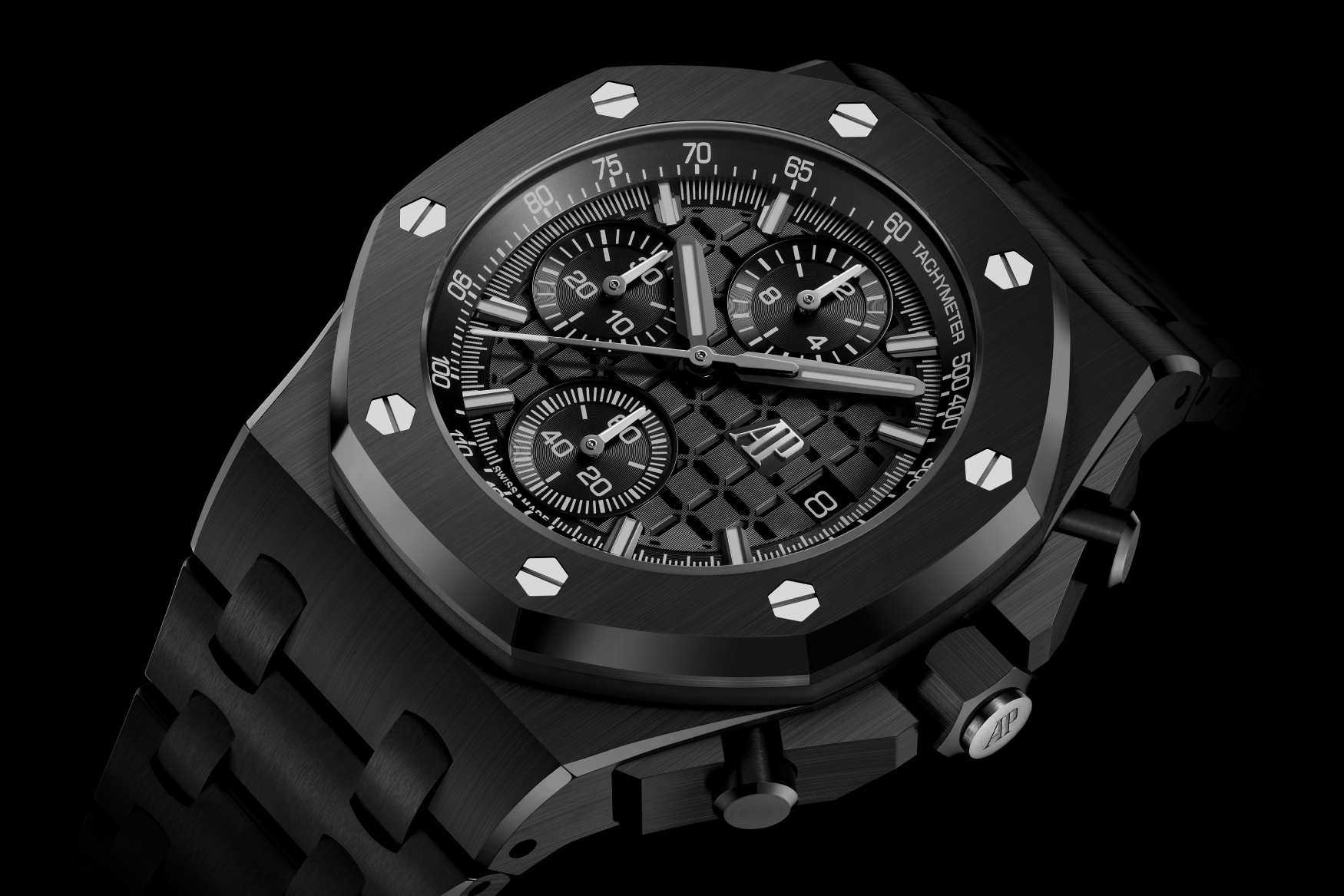 Audemars Piguet Royal Oak Offshore Selfwinding Chronograph 42mm Black Ceramic