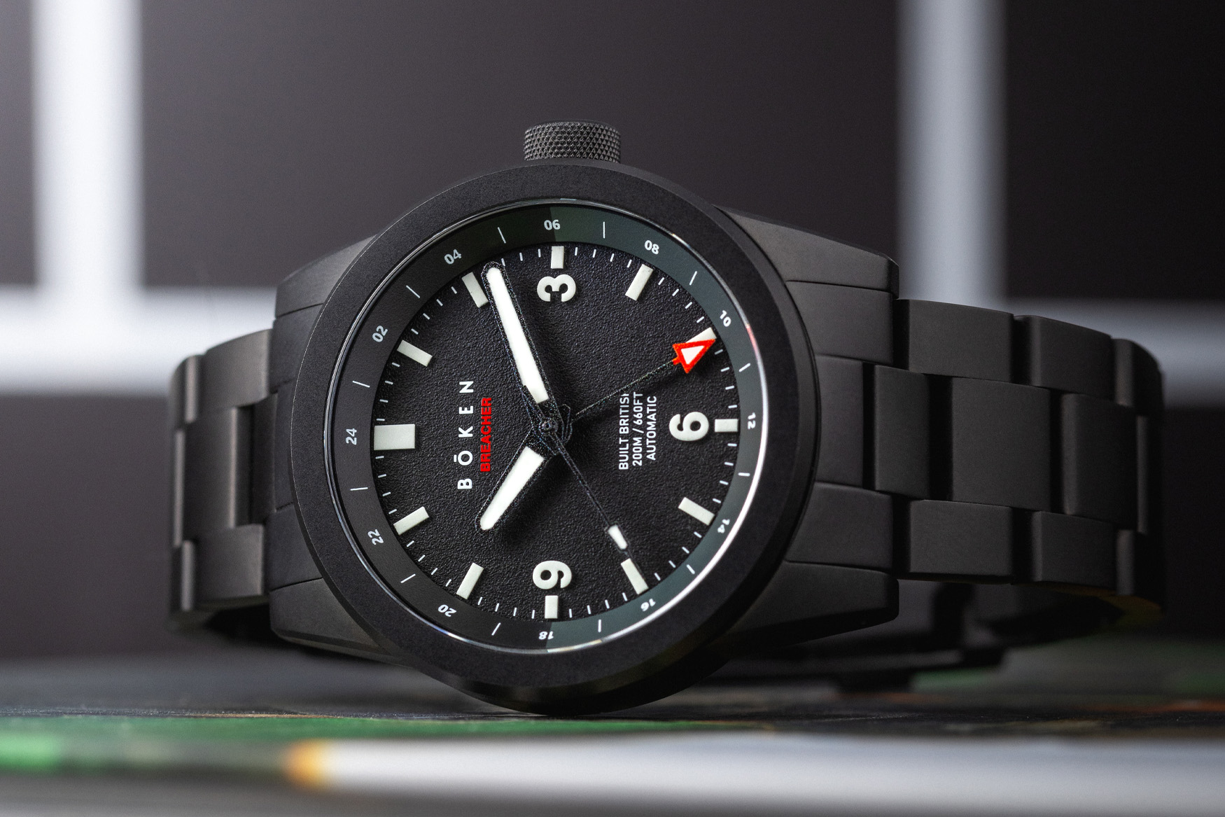 Broken Breacher GMT PVD