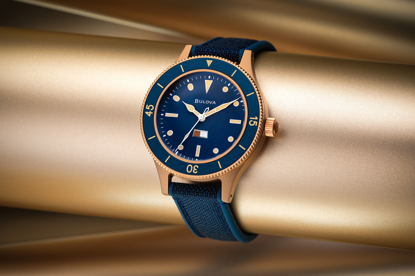 Bulova MIL SHIPS 150th Anniversary Edition