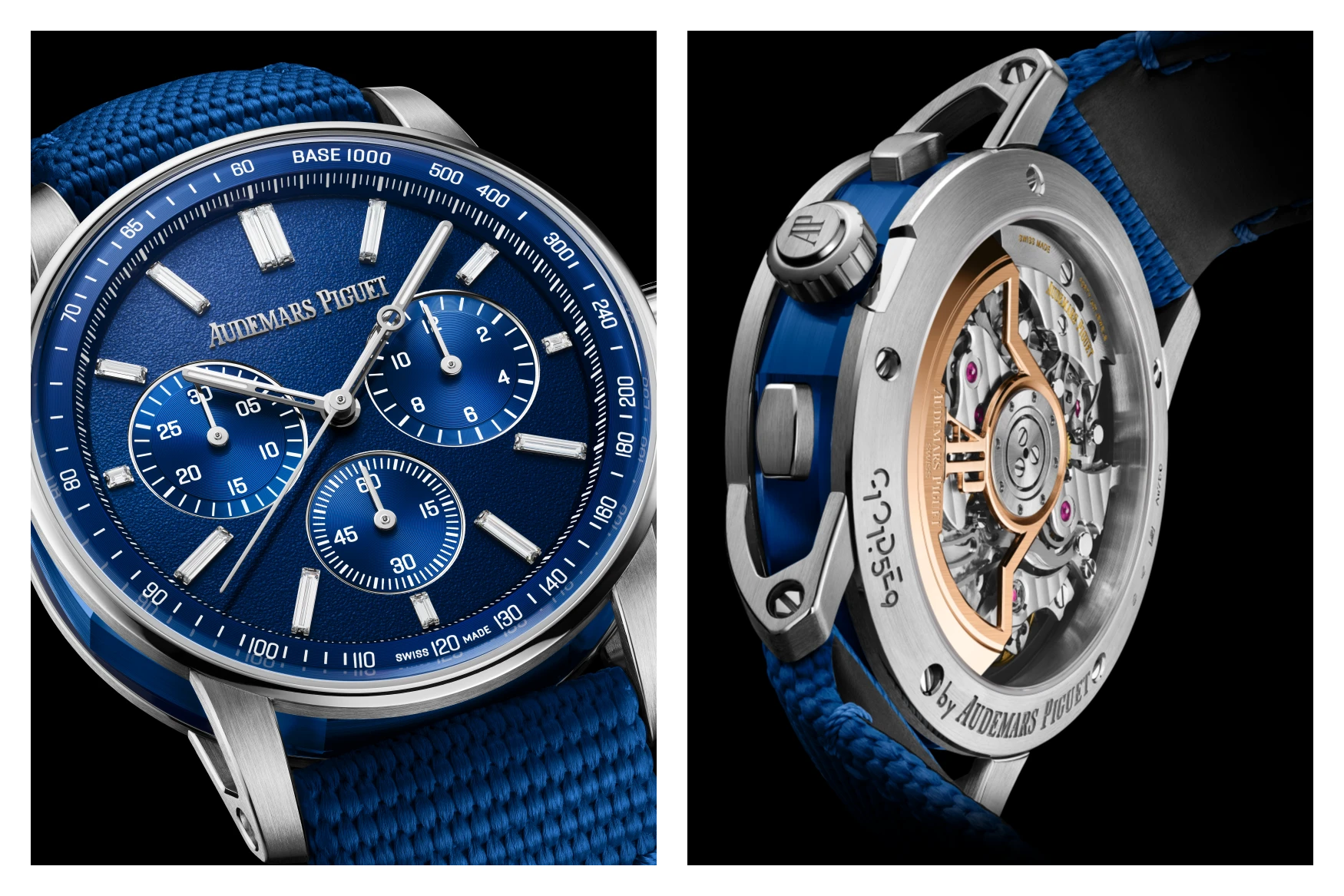 CODE 11 59 BY AUDEMARS PIGUET SELFWINDING CHRONOGRAPH : 41MM SPECIAL EDITION REF 26439NB OO A346KB 01