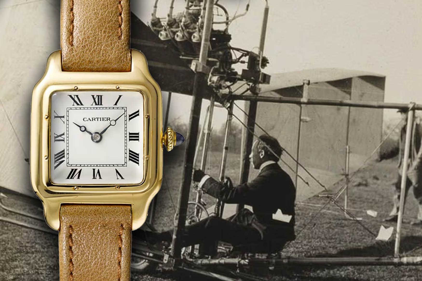 Cartier Santos Dumont Flight