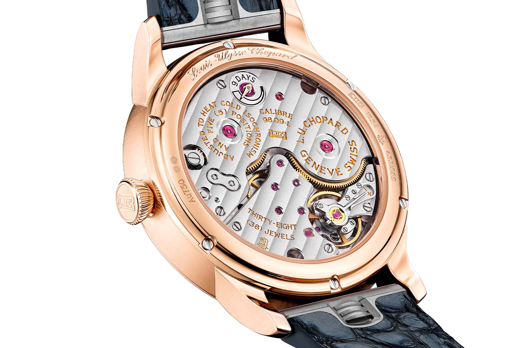 限定盤 Paris Match QUATTRO Crossing Continents – The Chopard Quadruple Timezone Watch