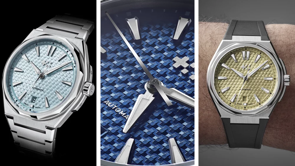 Christopher Ward listens to its fans and releases The Twelve 38, a Goldilocks-sized take on its integrated sports watch