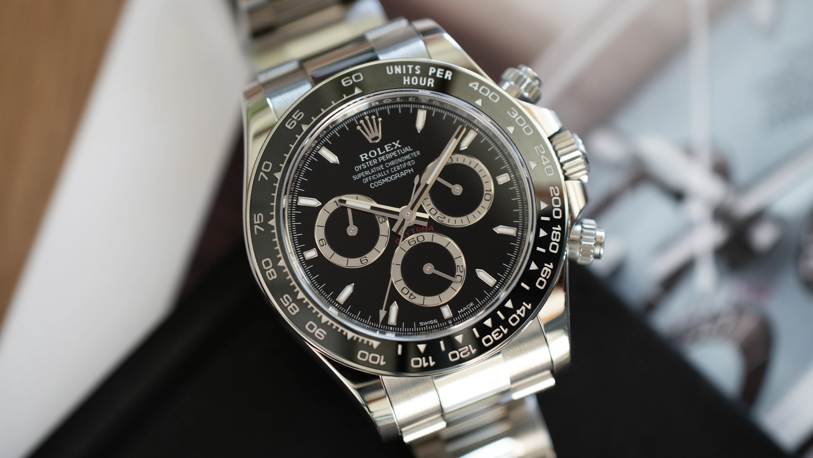 You can now bet on the future price of a Rolex