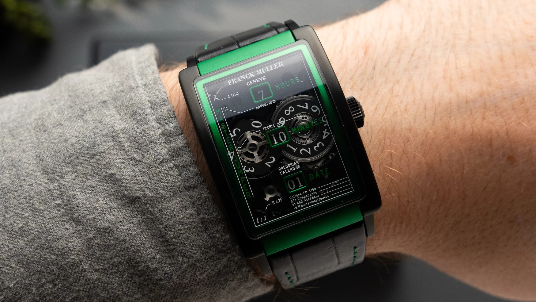 Franck Muller Long Island Evolution Master Jumper | HANDS ON