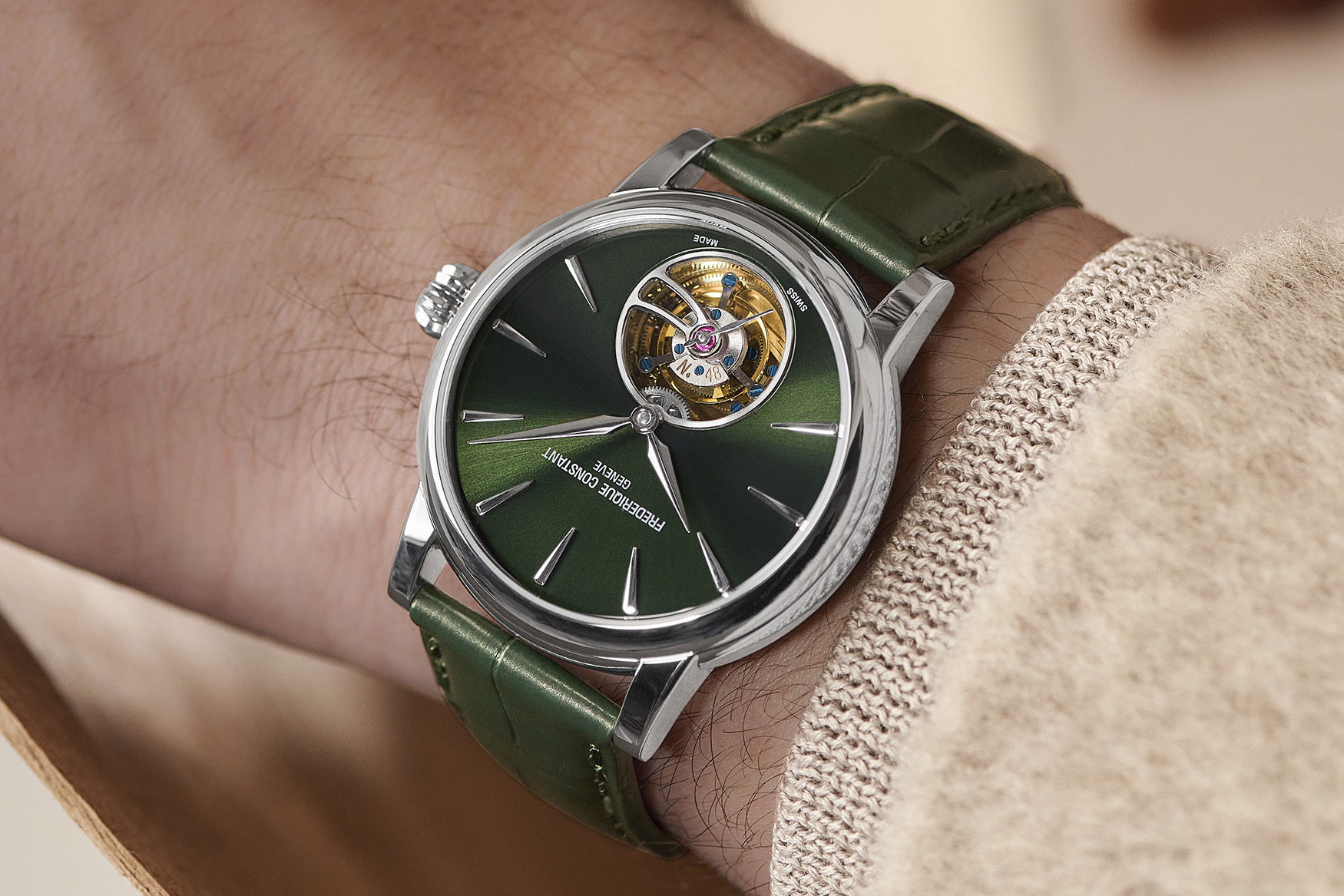 Frederique Constant Classic Tourbillon Manufacture