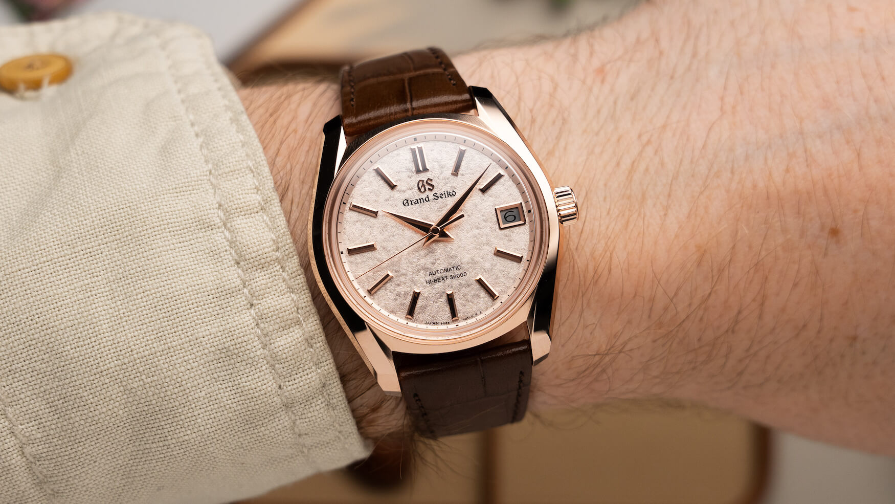 Grand Seiko SBGH368 Sakura Kakushi 2