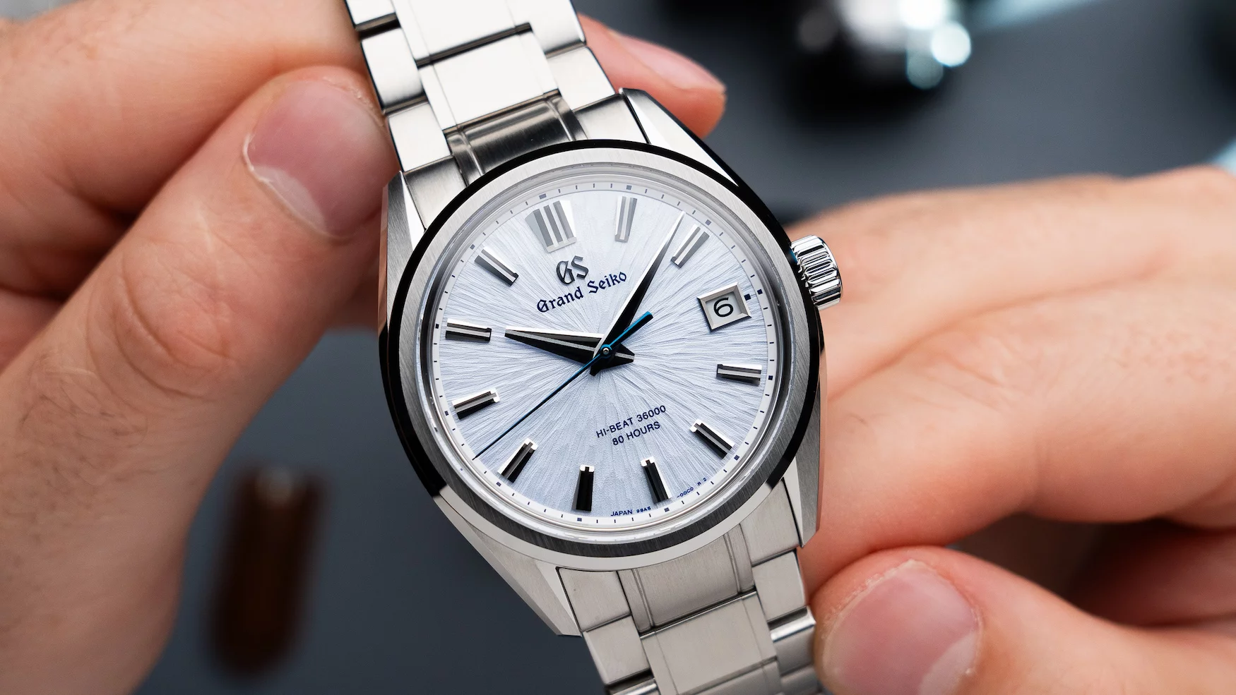 Grand Seiko SLGH027 Evolution 9 | HANDS-ON