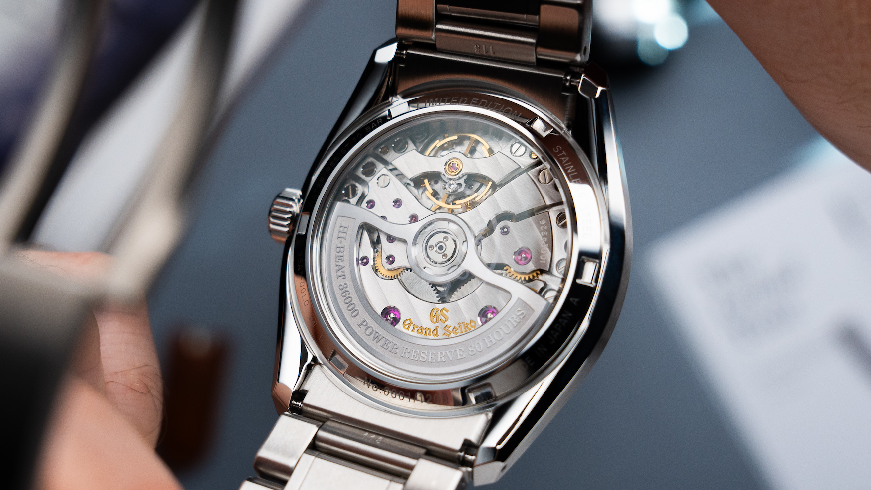 Grand Seiko SLGH027 5