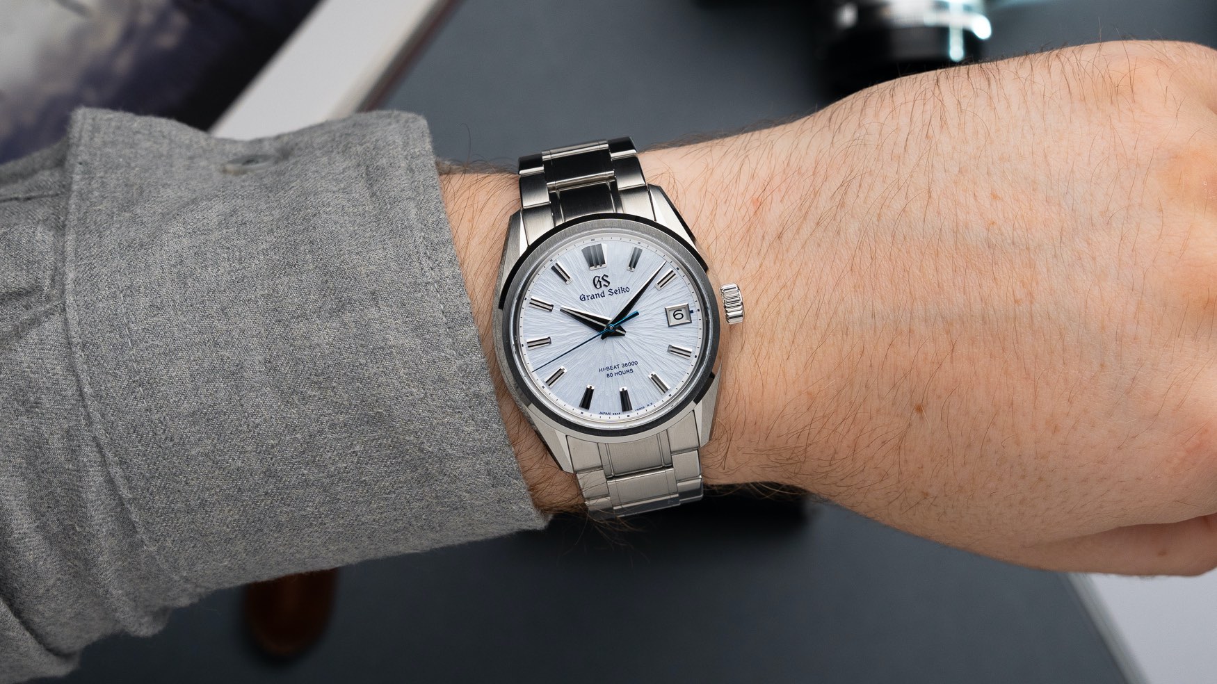 Grand Seiko SLGH027 feature