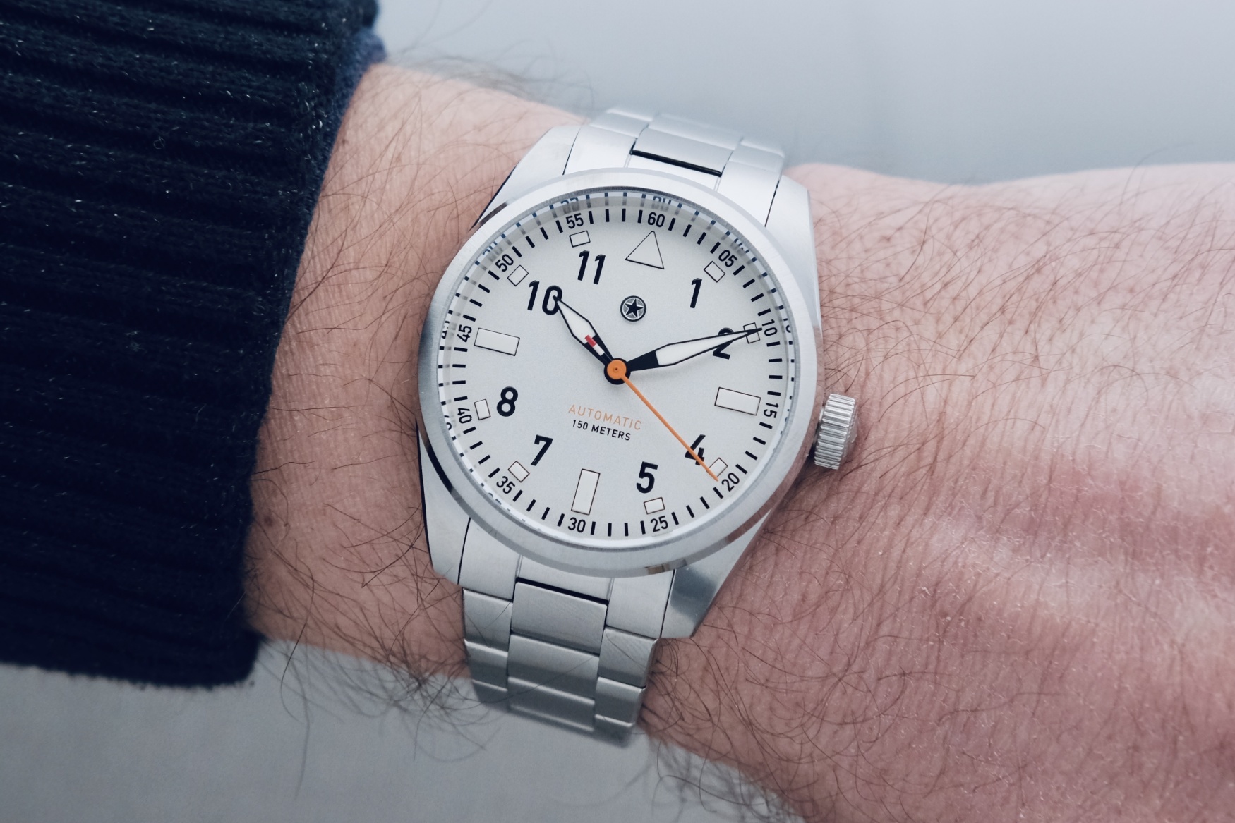 Jack Mason Pursuit Pilot wrist shot