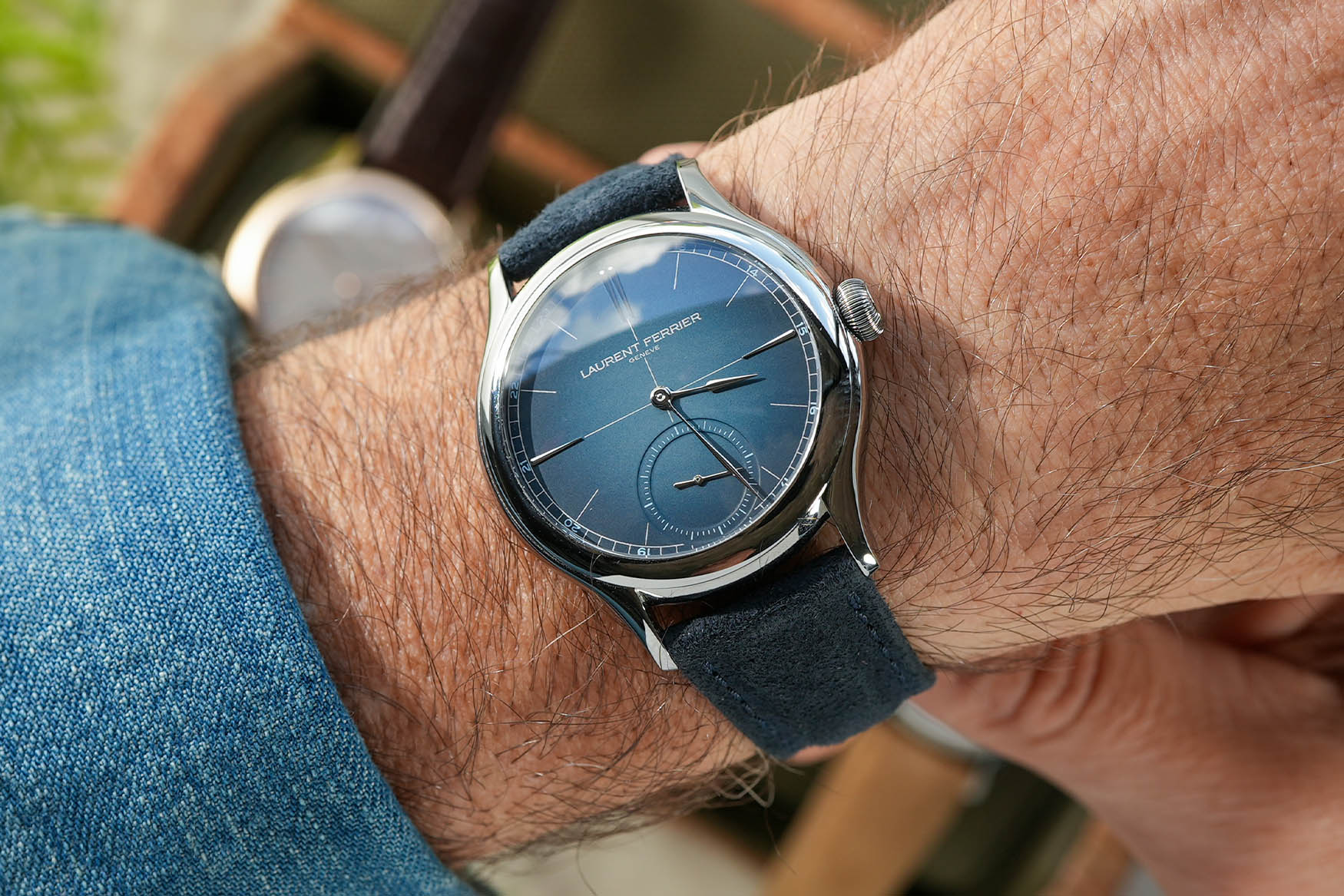 Laurent Ferrier Classic Origin Blue 1