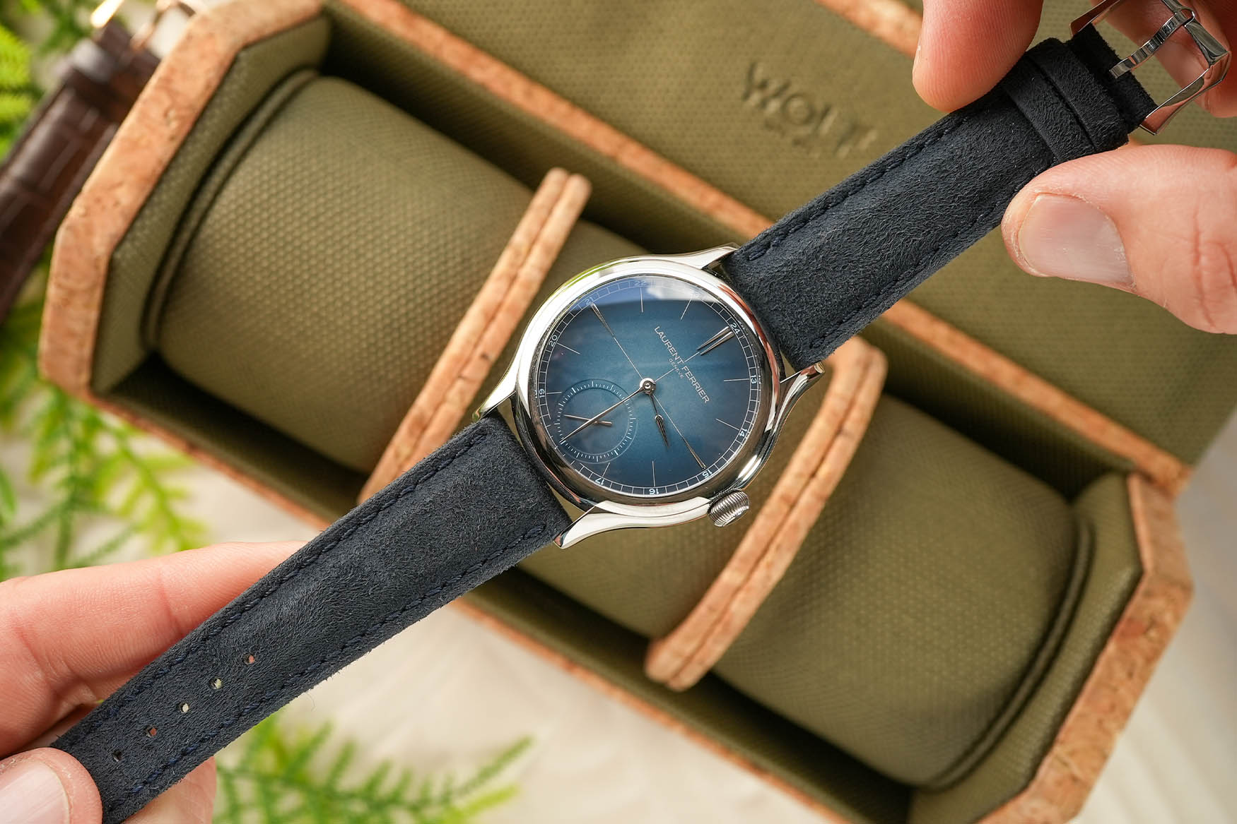 Laurent Ferrier Classic Origin Blue 2