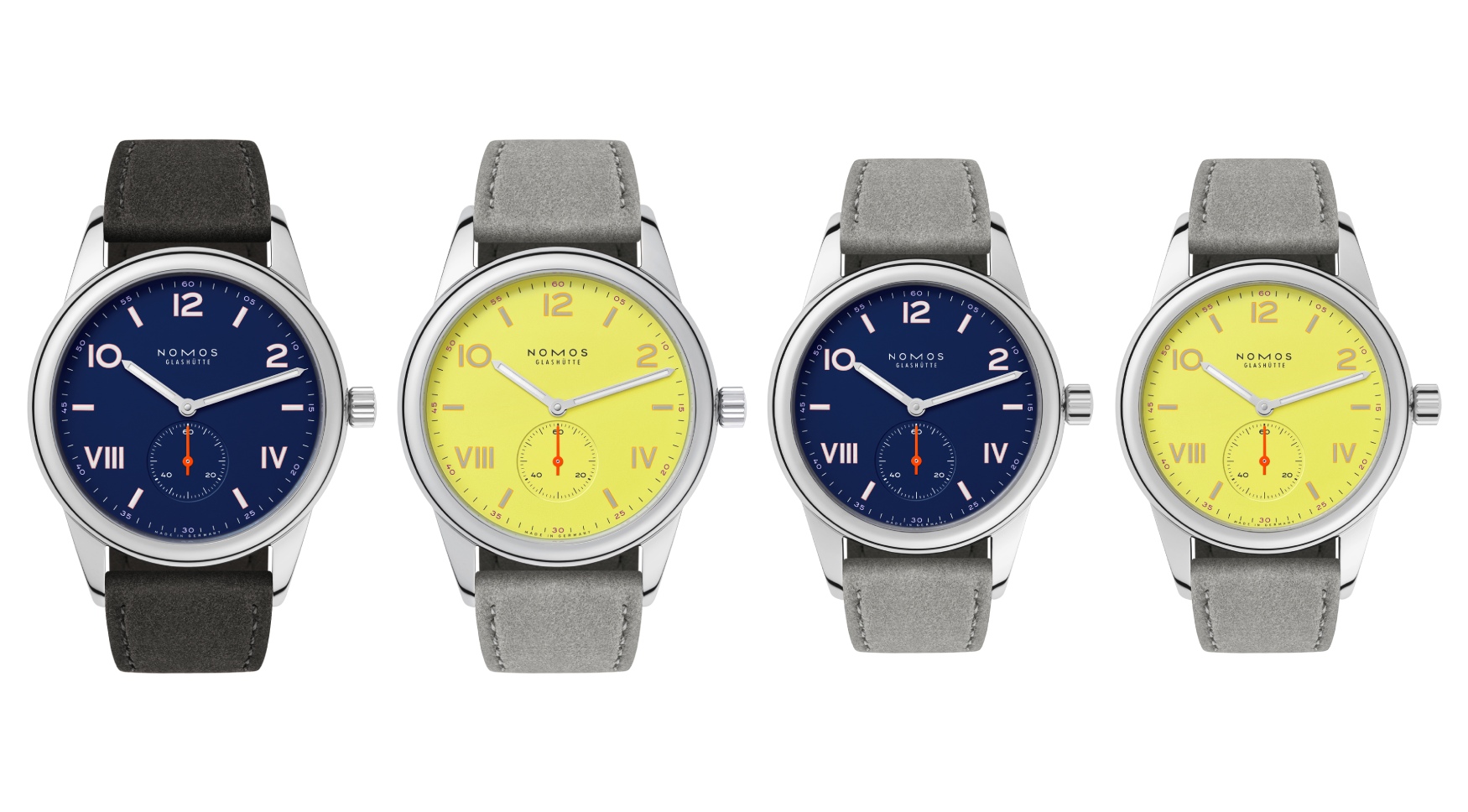 Nomos looks up for its new Club Campus Starlight and Night Sky