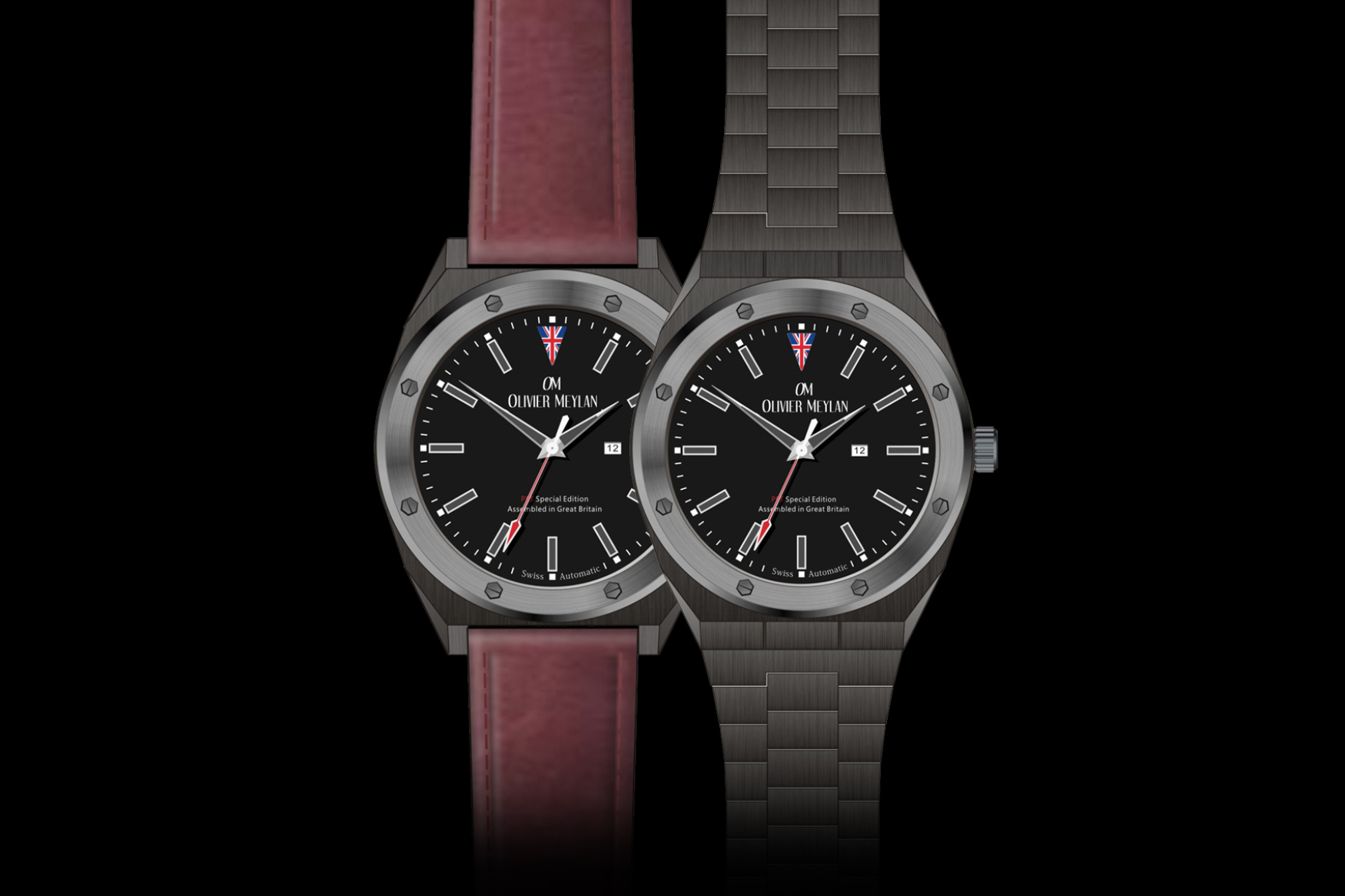 Olivier Meylan PES british watchmakers day 2025