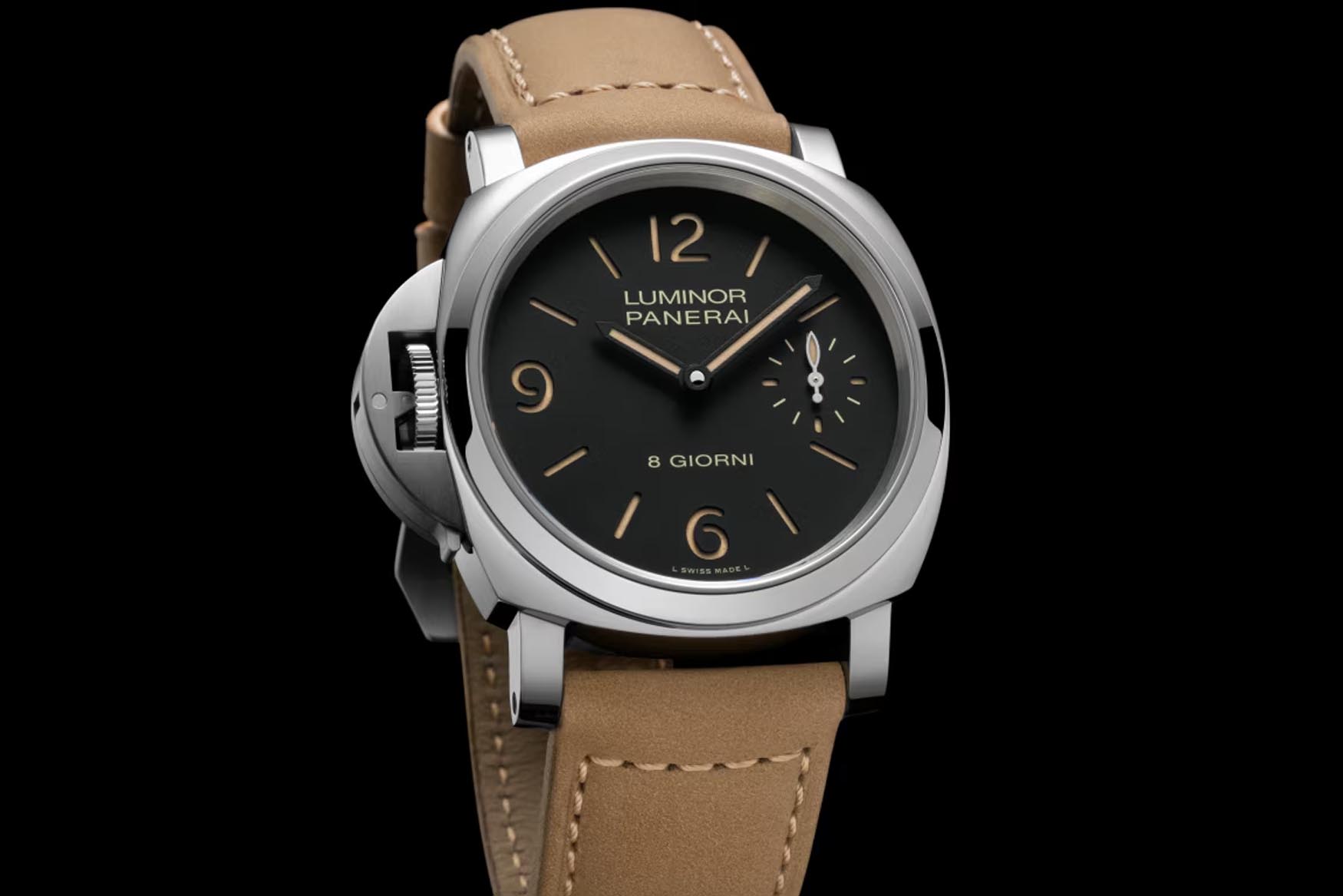 Panerai Luminor Destro Otto Giorni