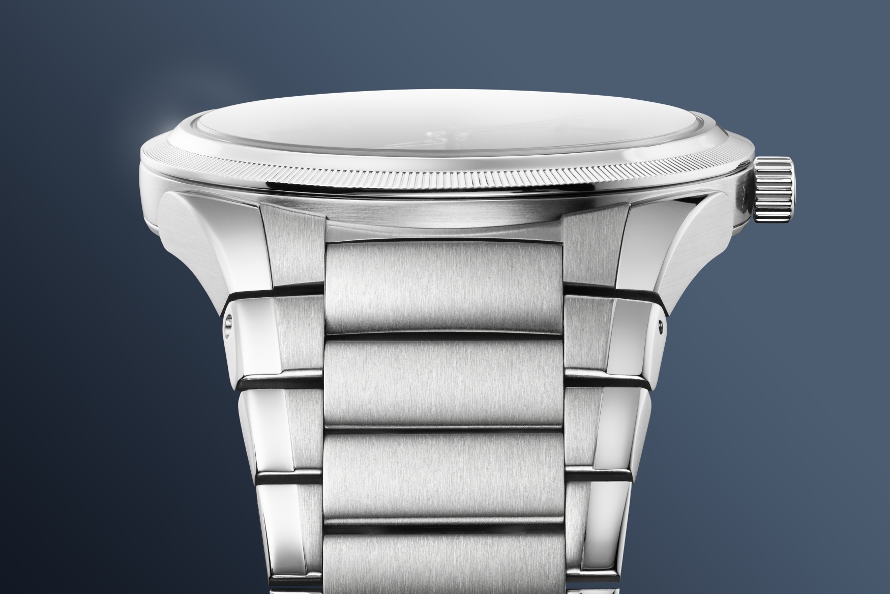 Parmigiani Fleurier Tonda PF Micro Rotor Platinum Stone Blue bracelet