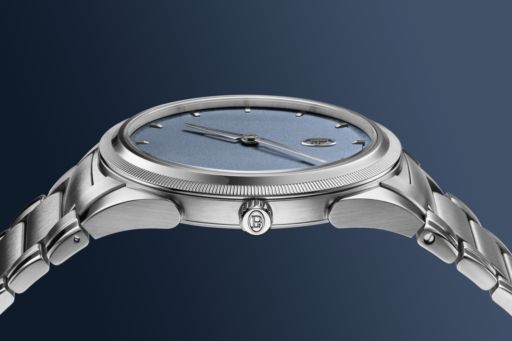 Parmigiani Fleurier Tonda PF Micro Rotor Platinum Stone Blue dial