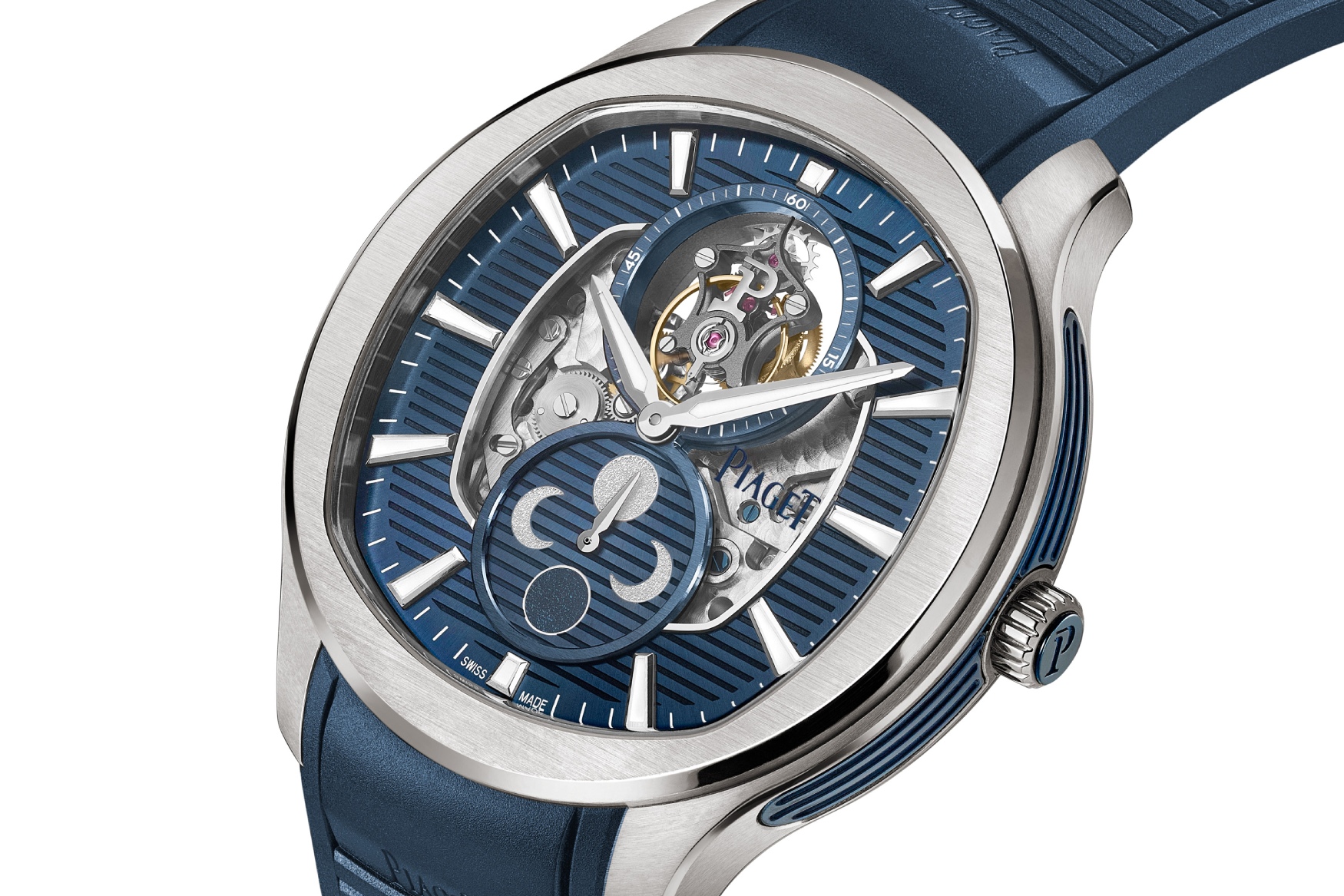 Piaget Polo Flying Tourbillon MoonPhase