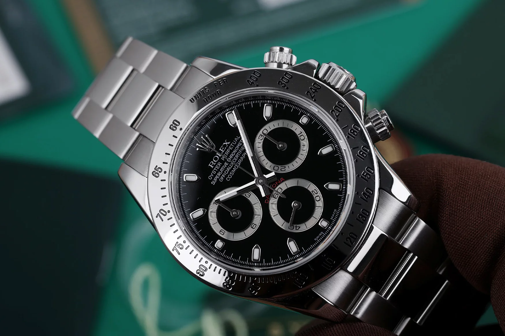 ROLEX DAYTONA 126500 2コマ Rolex Introduces the Daytona Ref