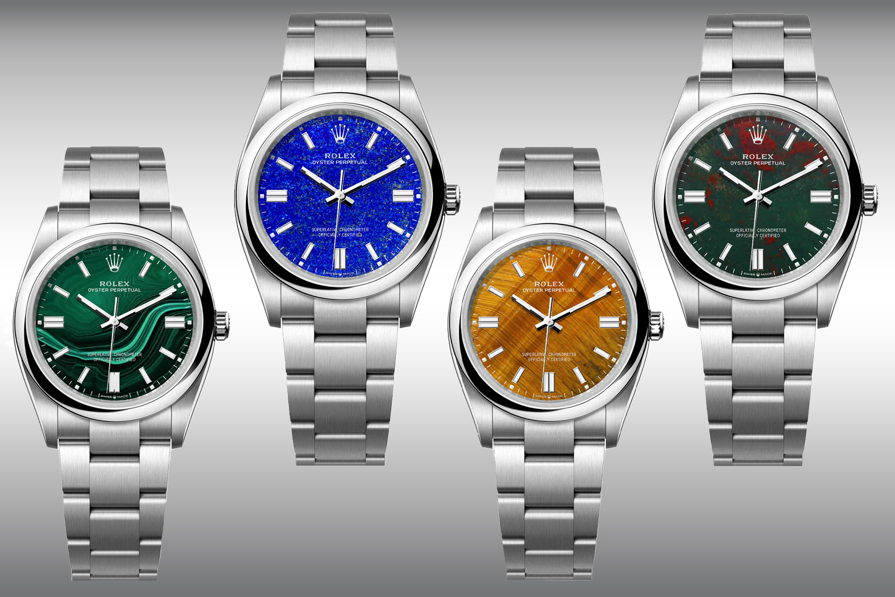 Stone Dial Rolex OP