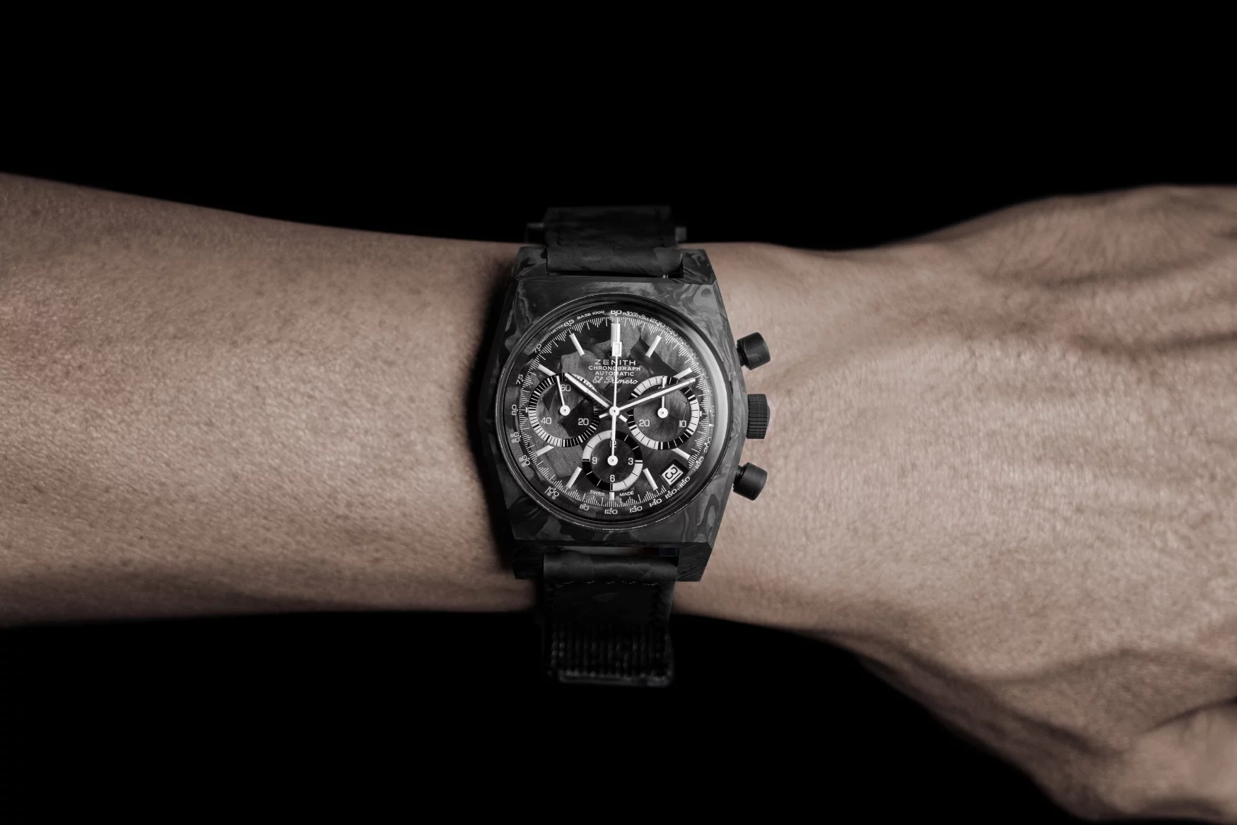 Zenith x Revolution A3818 Cover Girl Carbon | INTRODUCING