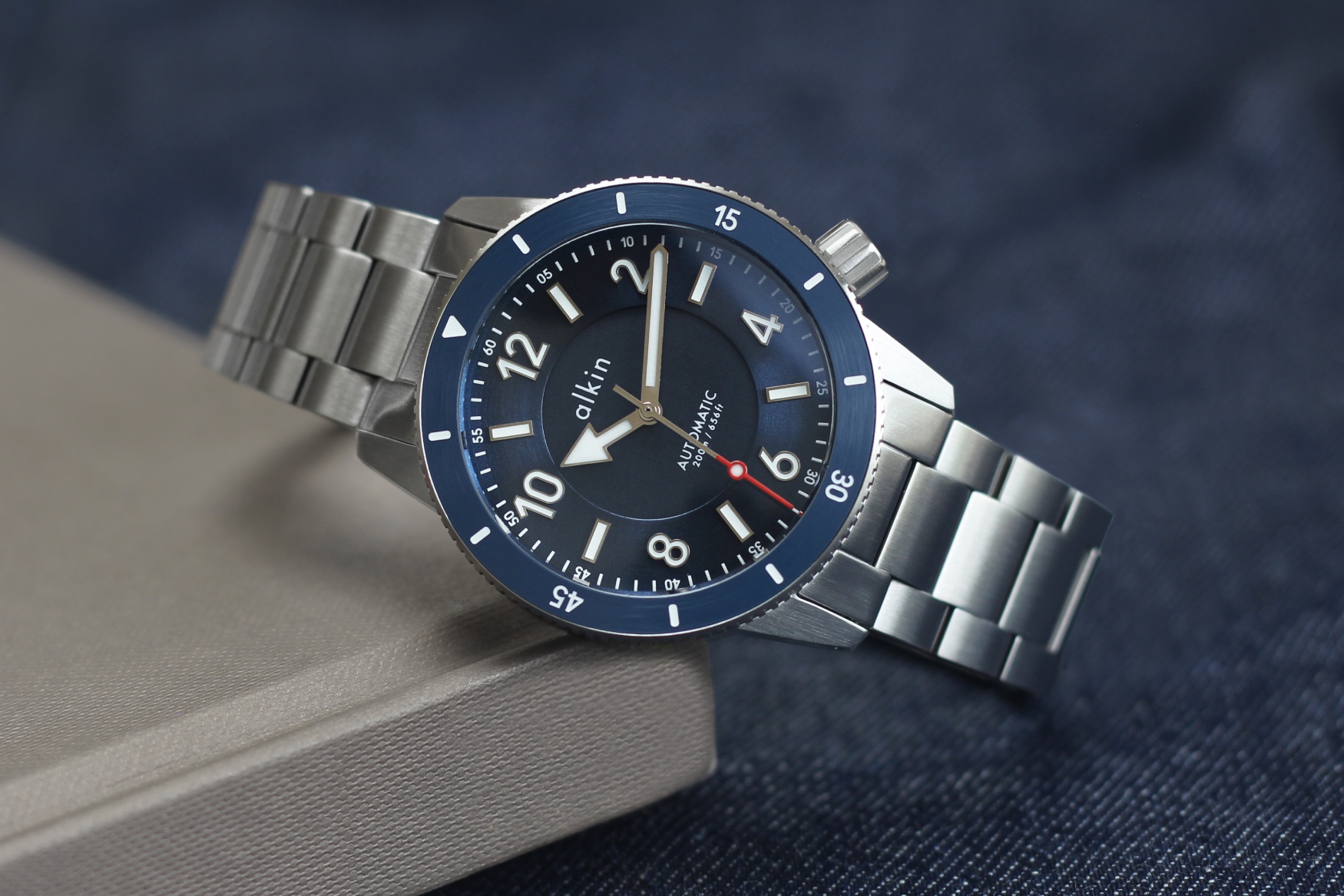 alkin m3 british watchmakers day 2025