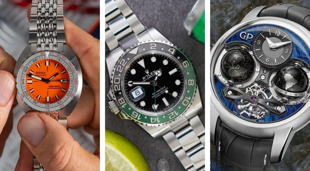 14 of the best left-handed watches for southpaws and serious operators alike