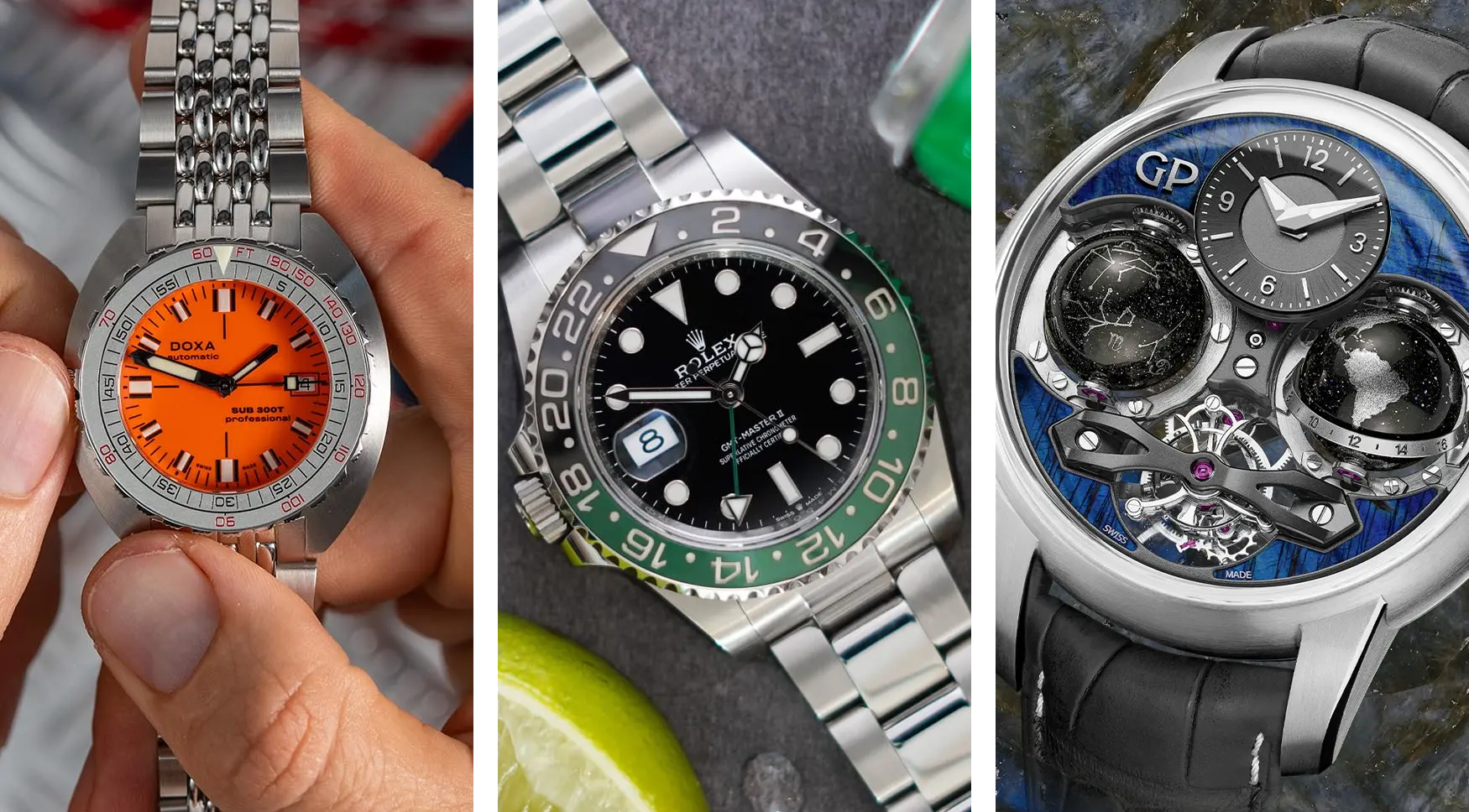 14 of the best left-handed watches for southpaws and serious operators alike