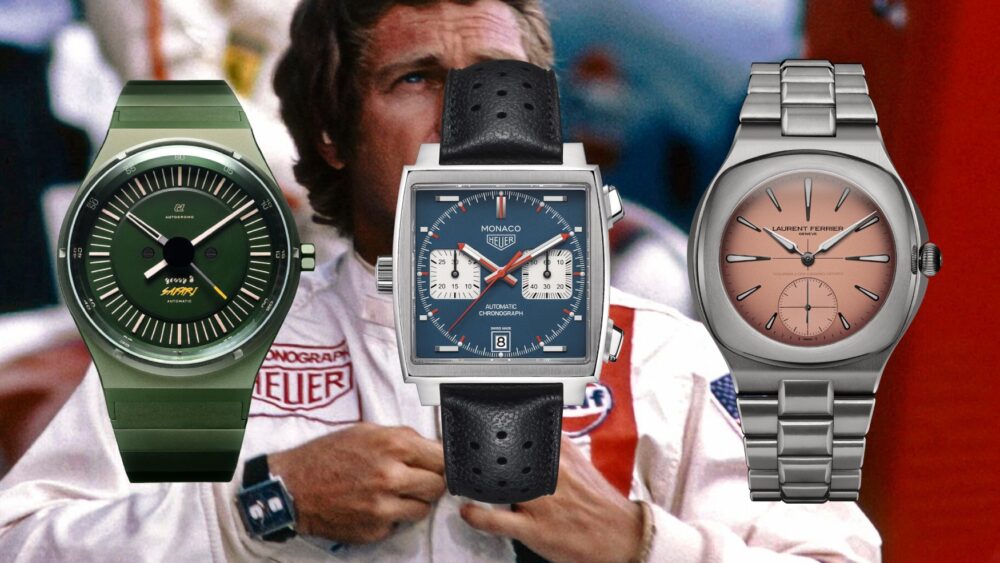 10 of the best racing watches, including budget timers, iconic chronographs, and surprising tourbillons