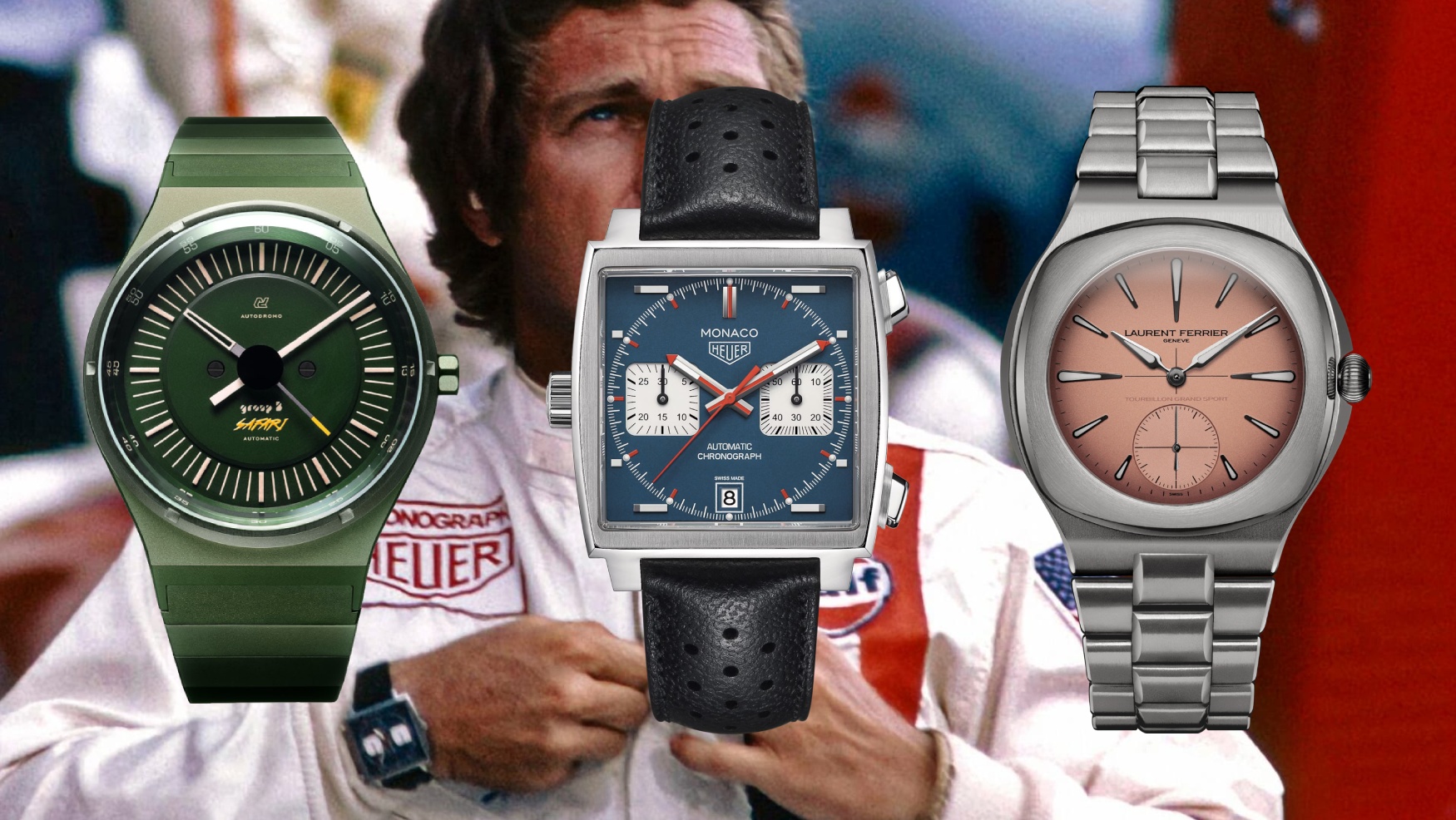 10 of the best racing watches, including budget timers, iconic chronographs, and surprising tourbillons