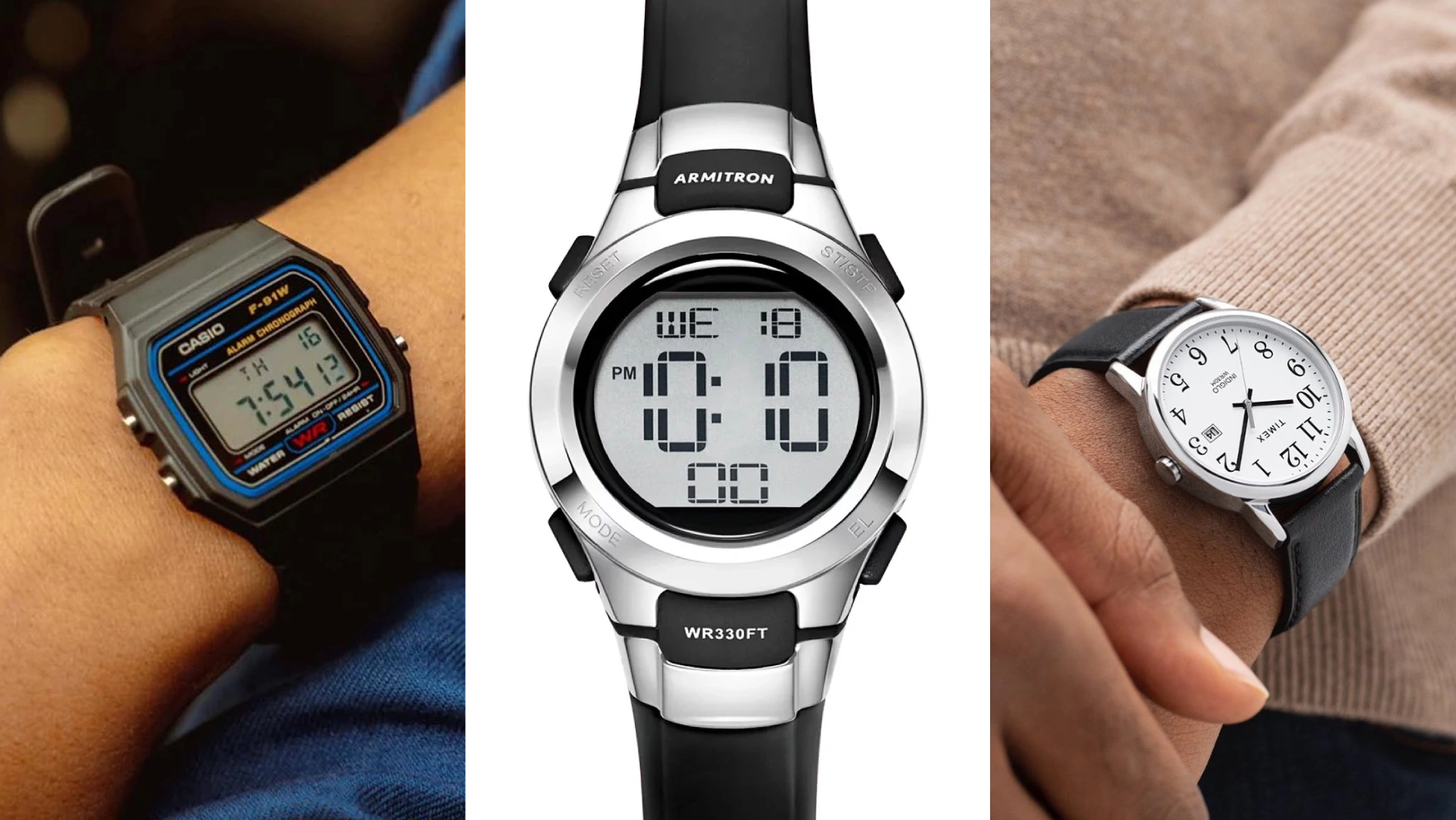 3 of the best watches under $50, defining the value for money proposition