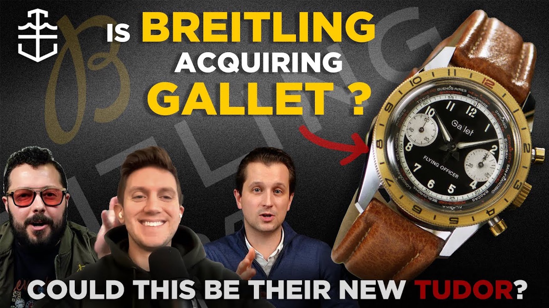 Is Gallet set to become Breitling’s Tudor? Discussing the rumoured acquisition with Tony Traina
