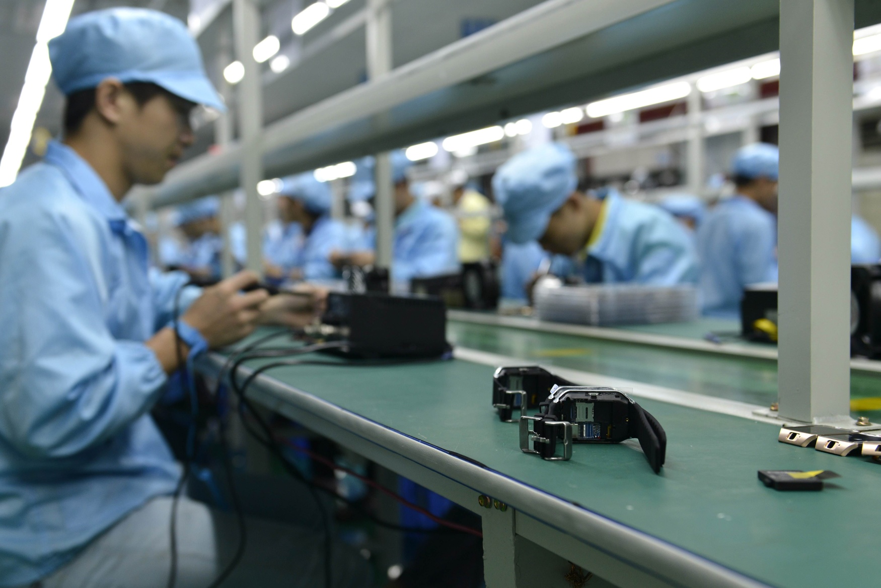 Chinese watch factory