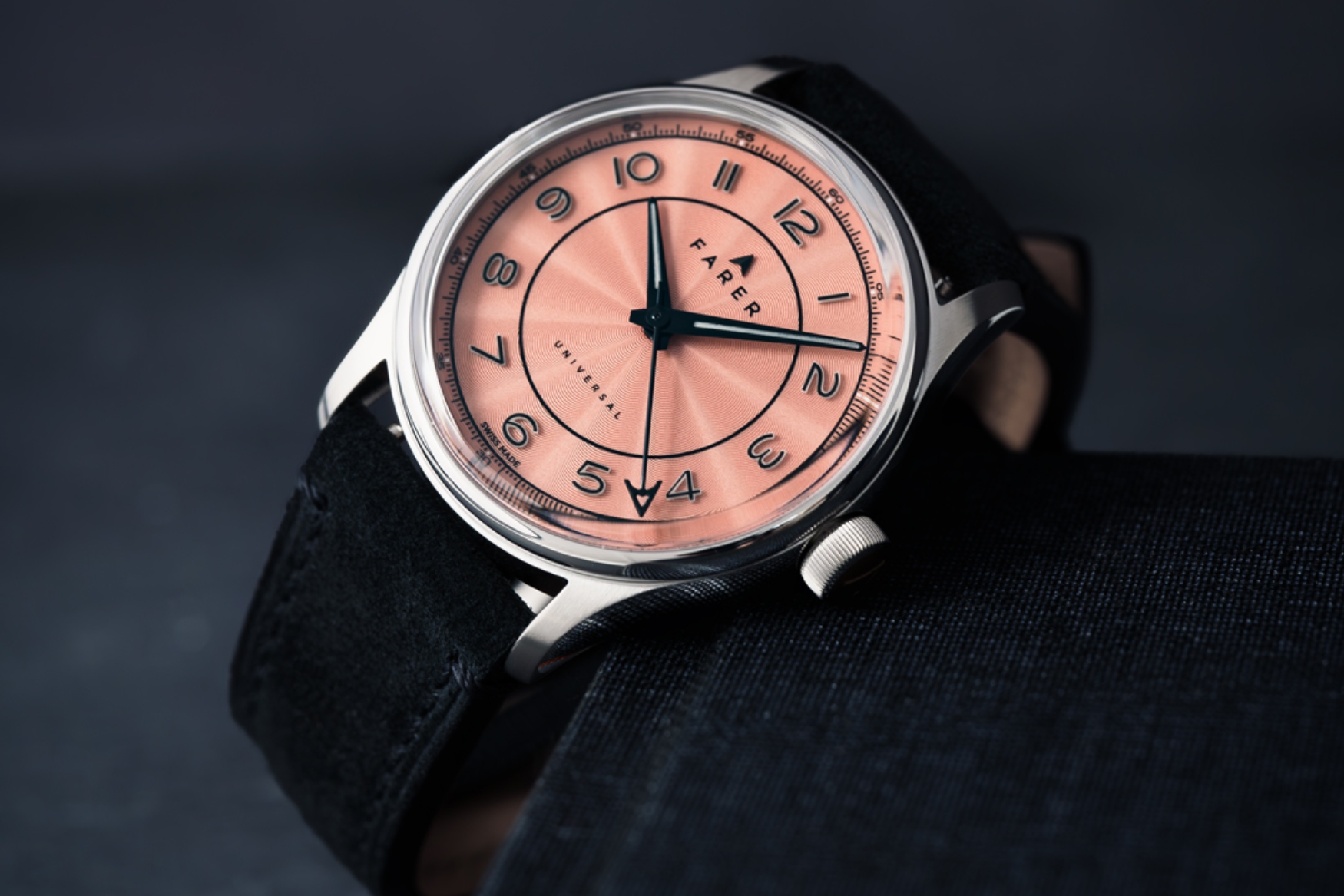 farer aurora british watchmakers day 2025
