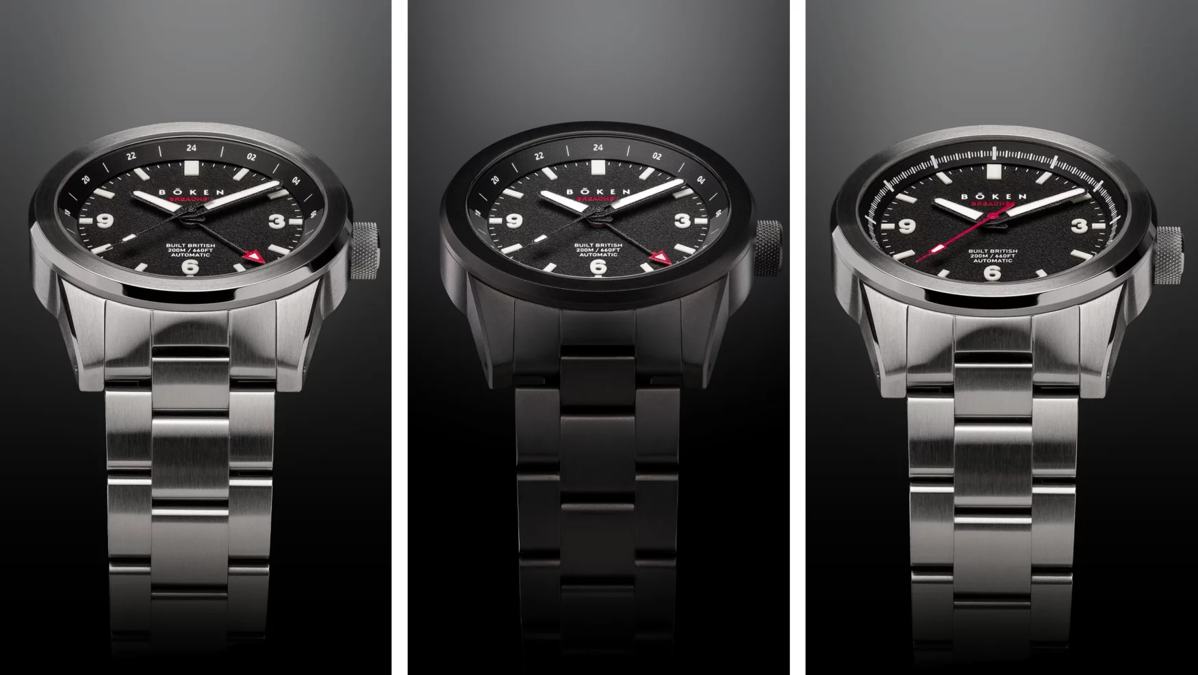 Bōken breaches its barriers with its new British watch, the Breacher Collection