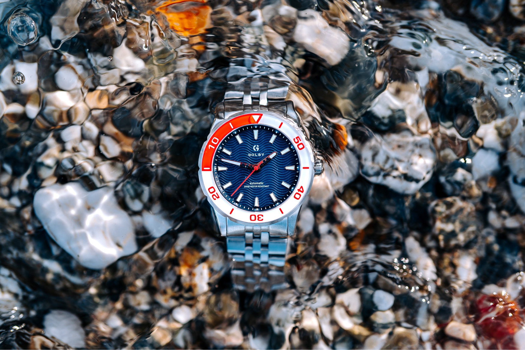 golby coastal british watchmakers day 2025