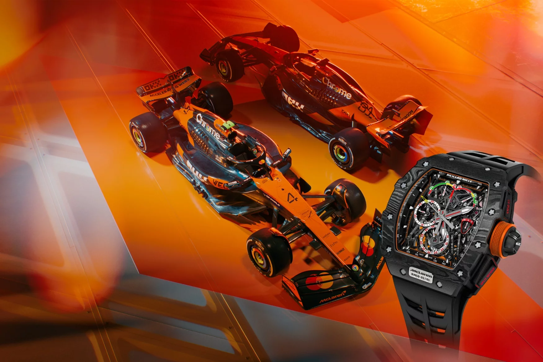 Horloge « Renault Megane R26 RS F1 Team - Noir Profond », par Lupown3d