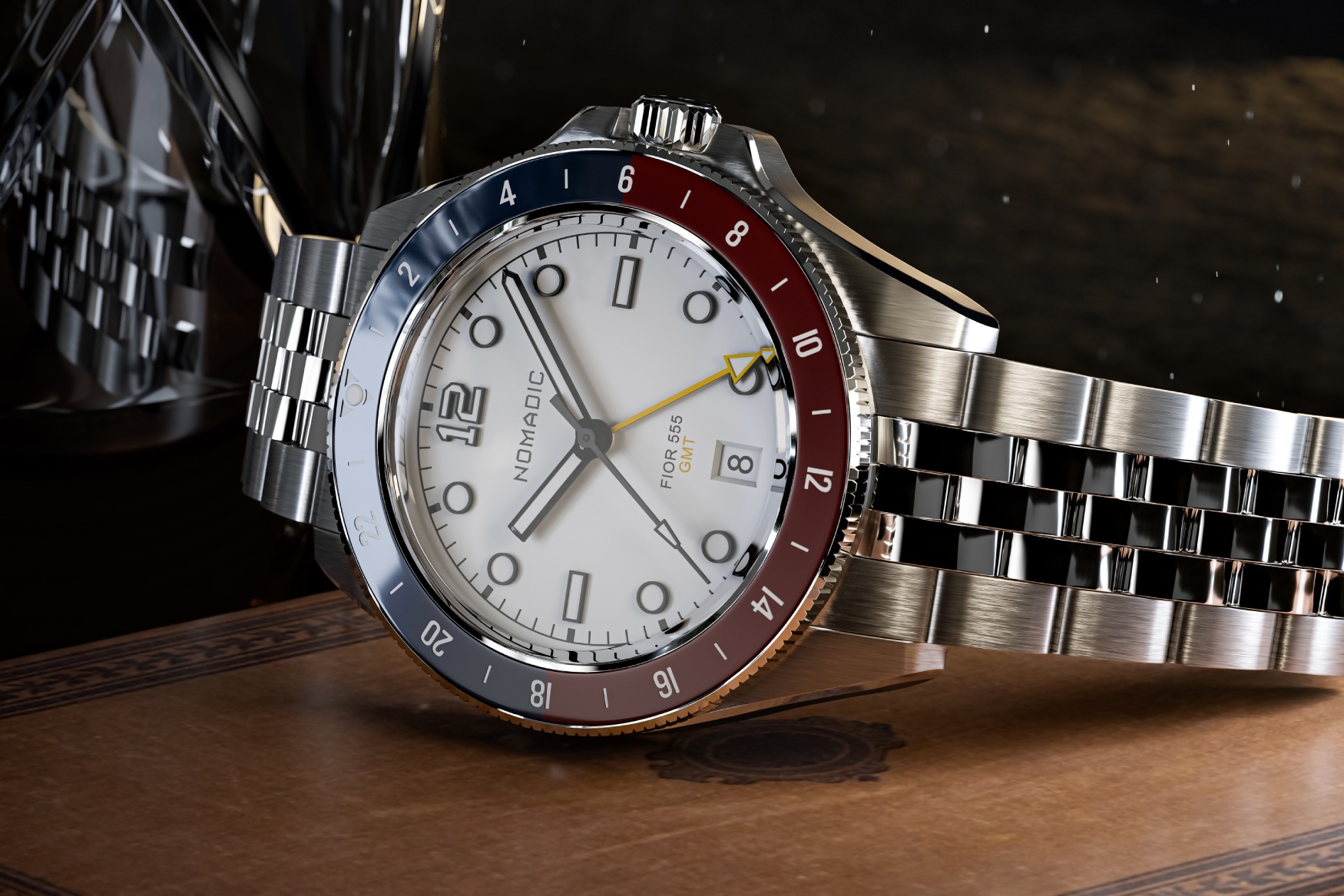 nomadic fior 555 british watchmakers day 2025