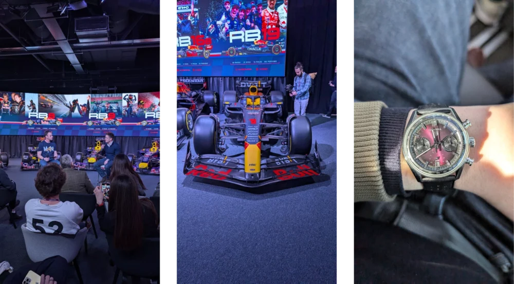 F1 kicks off the 2025 season, and we get a sneak peak behind the curtain at Red Bull Racing