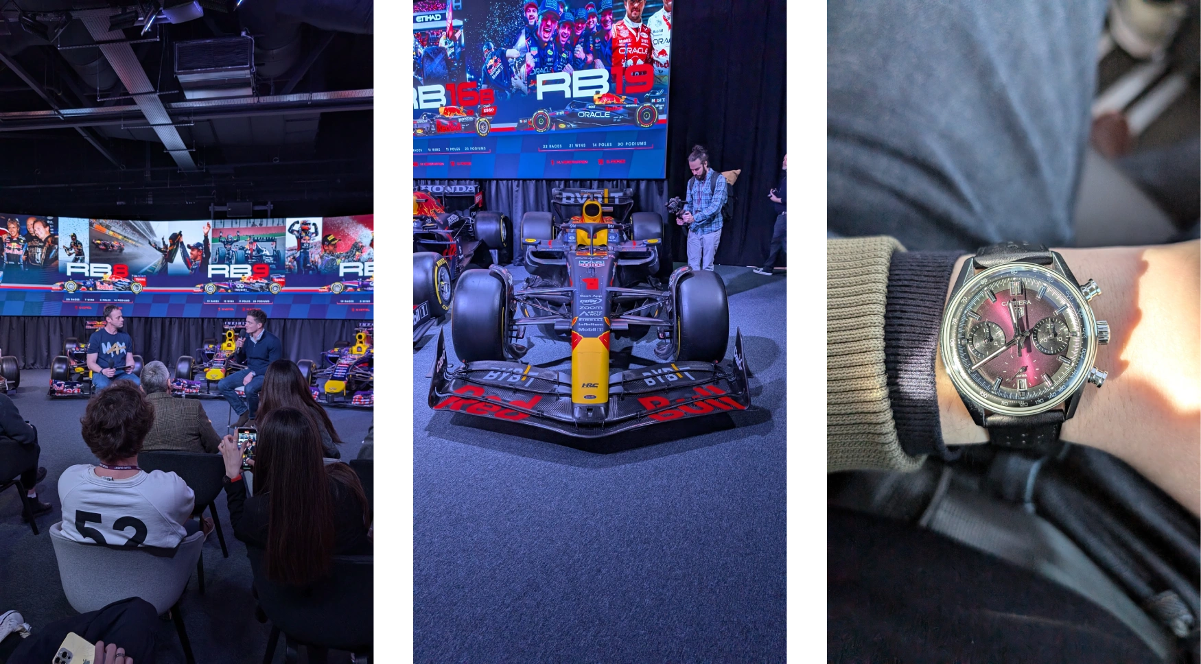F1 kicks off the 2025 season, and we get a sneak peak behind the curtain at Red Bull Racing