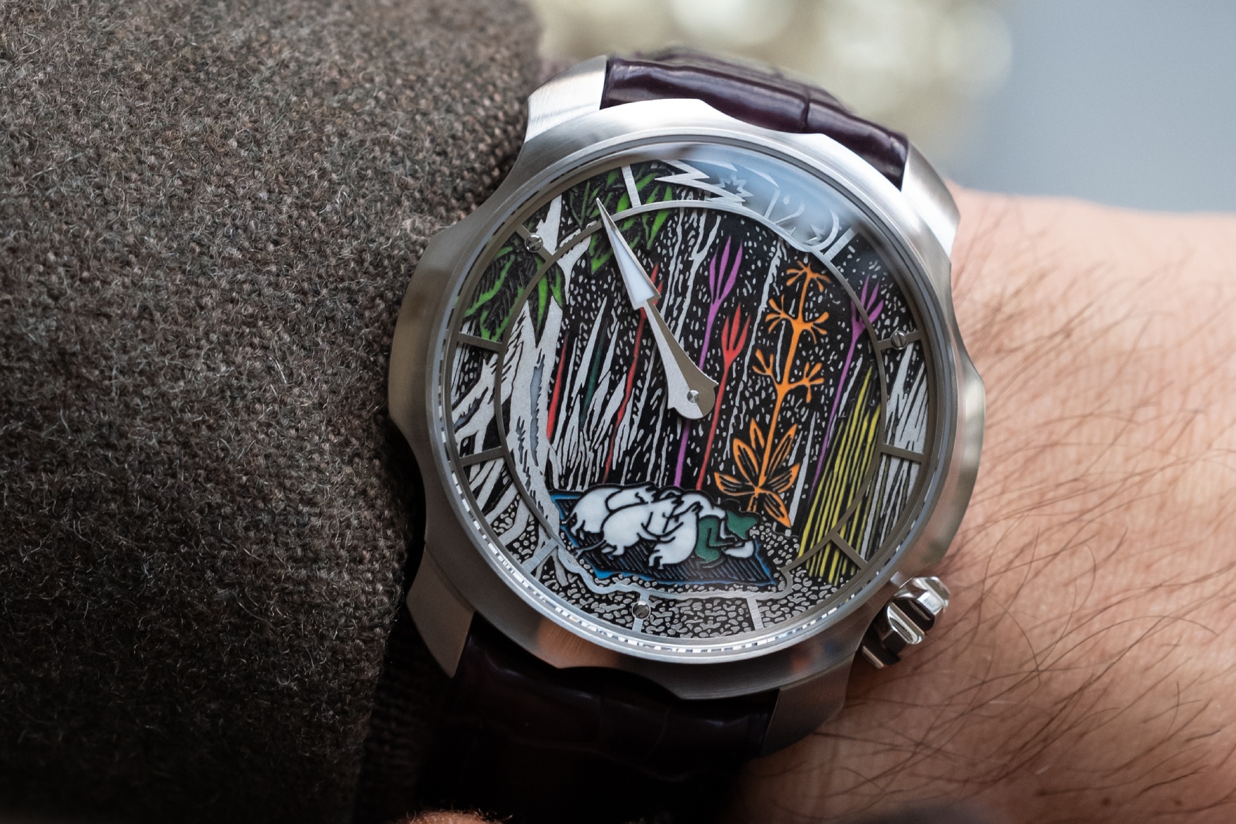 sarpaneva moomin 80 colours wrist