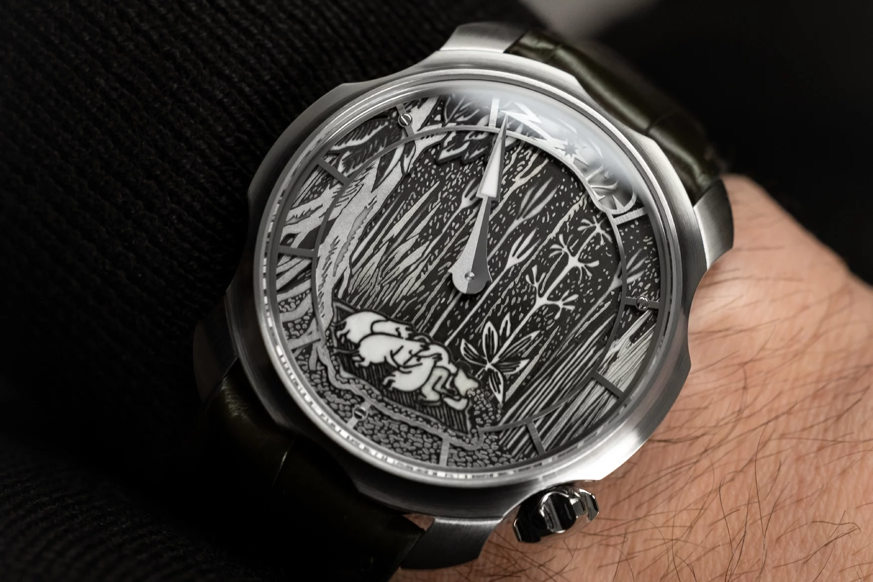 Sarpaneva Moomin 80 | INTRODUCING