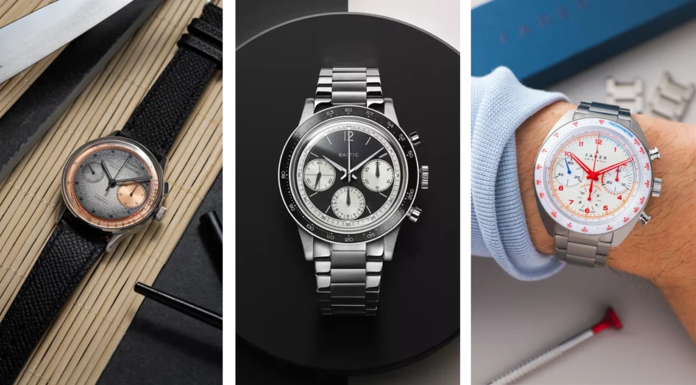 The watches that prove how good the Sellita SW500 family really is