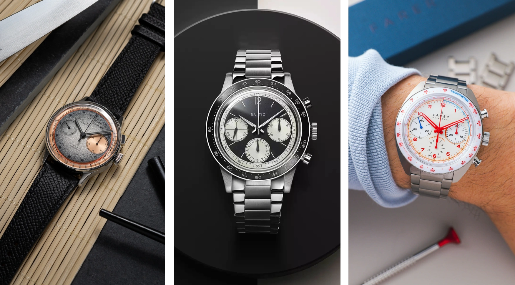 The watches that prove how good the Sellita SW500 family really is
