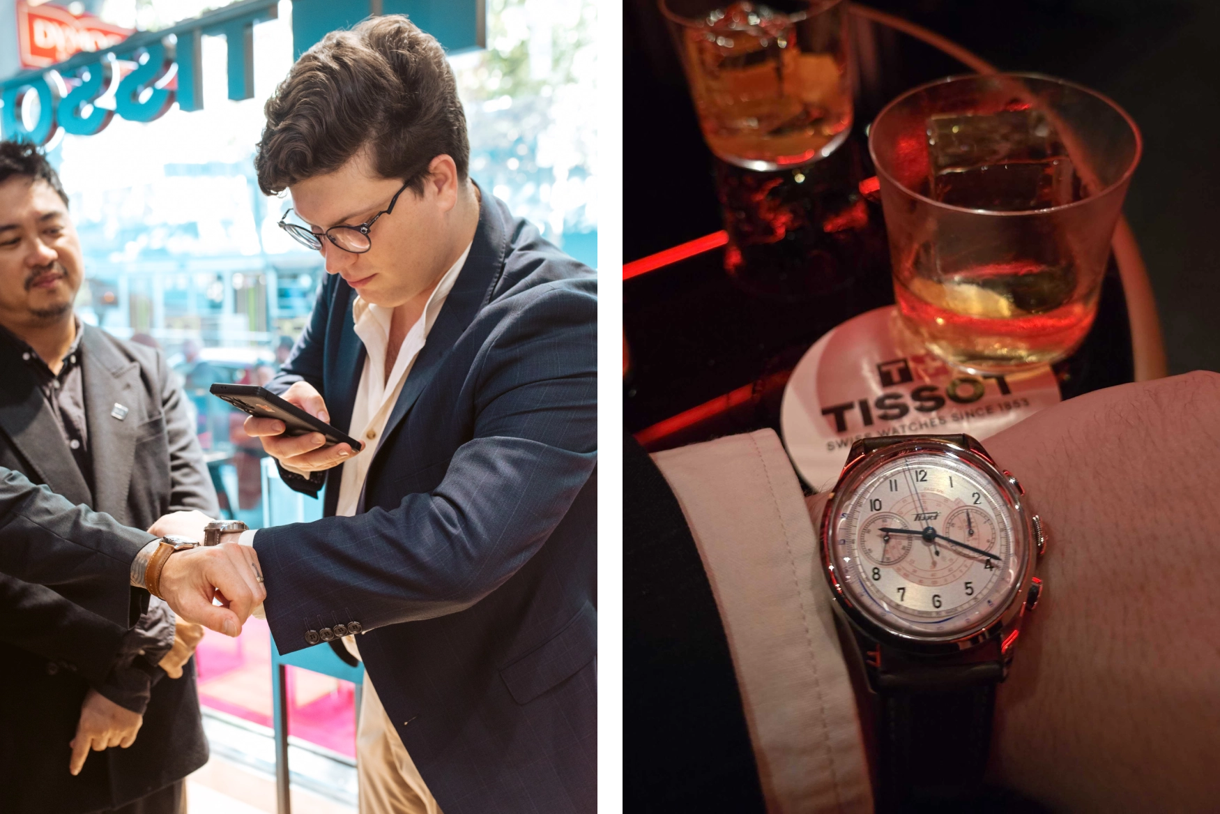 tissot melbourne boutique opening friday wind down telemeter