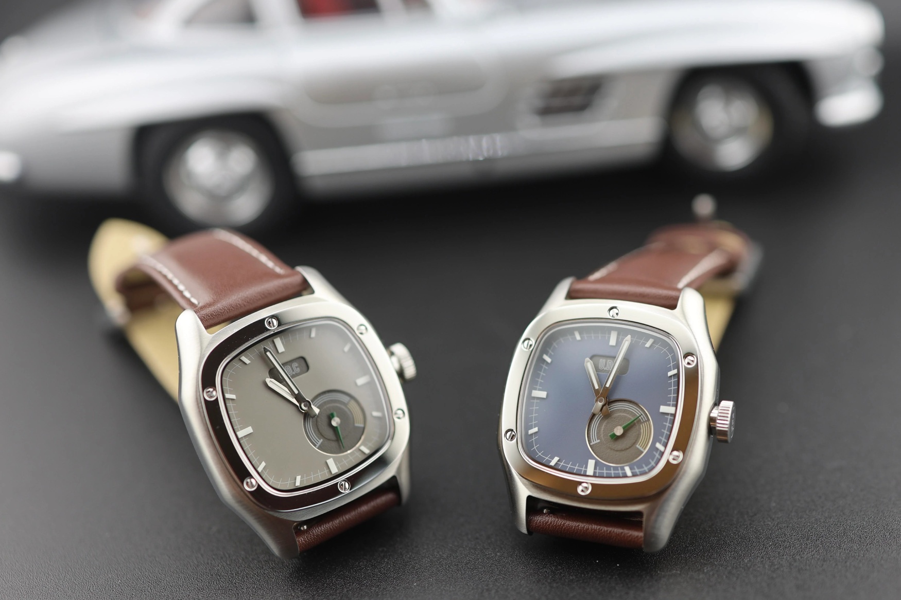 unidesign watch co autoclassic grey blue