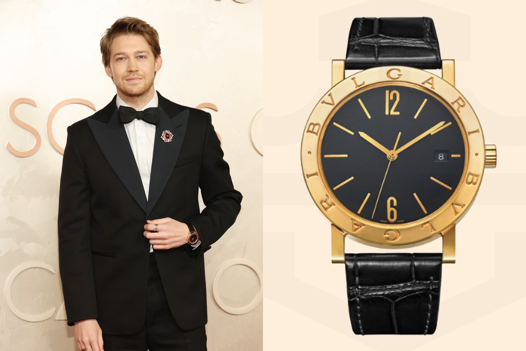 2025 Oscar Joe Alwyn Bvlgari Bvlgari